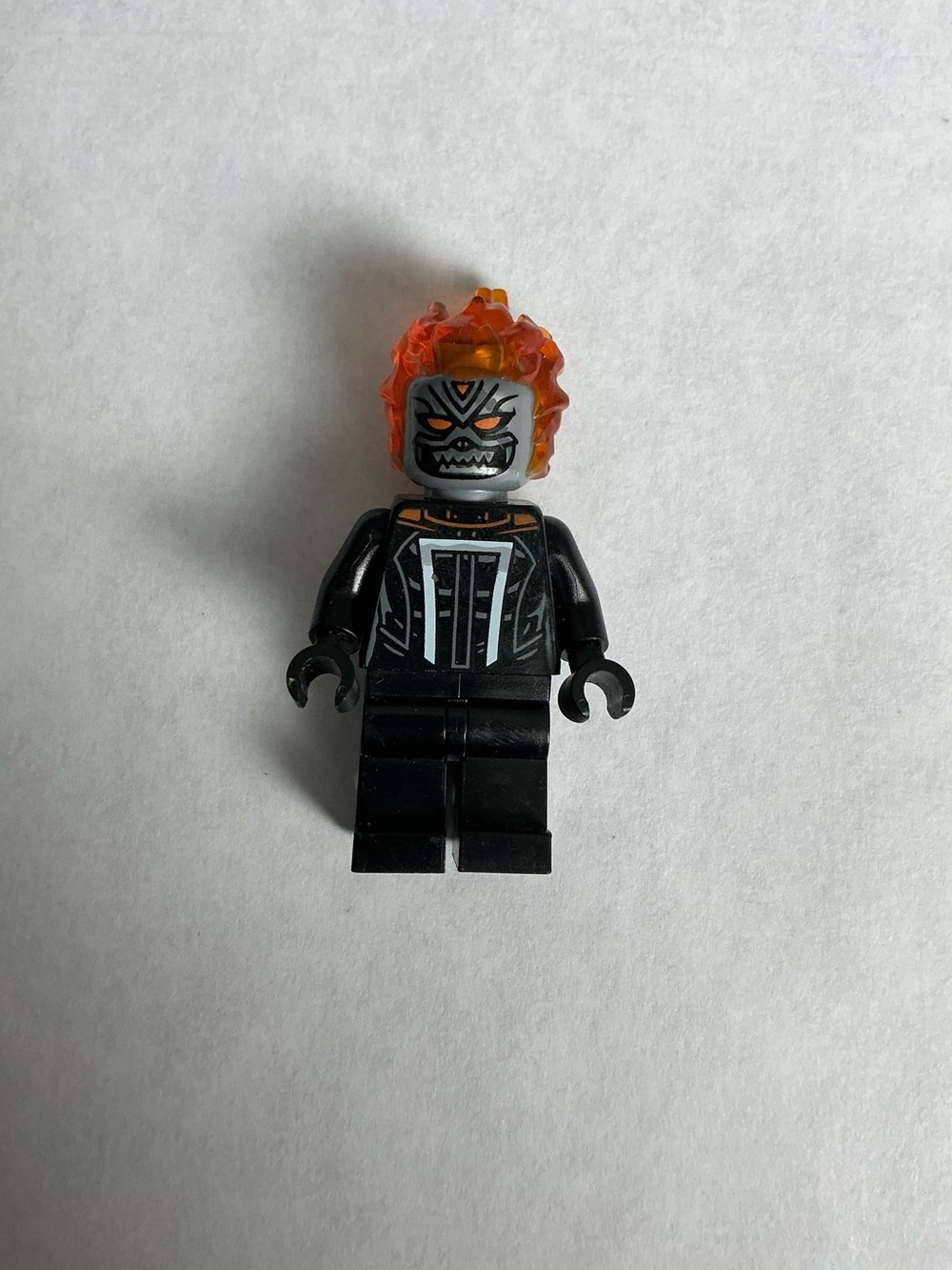 Lego Marvel Minifigure Ghost Rider Roberto 'Robbie'